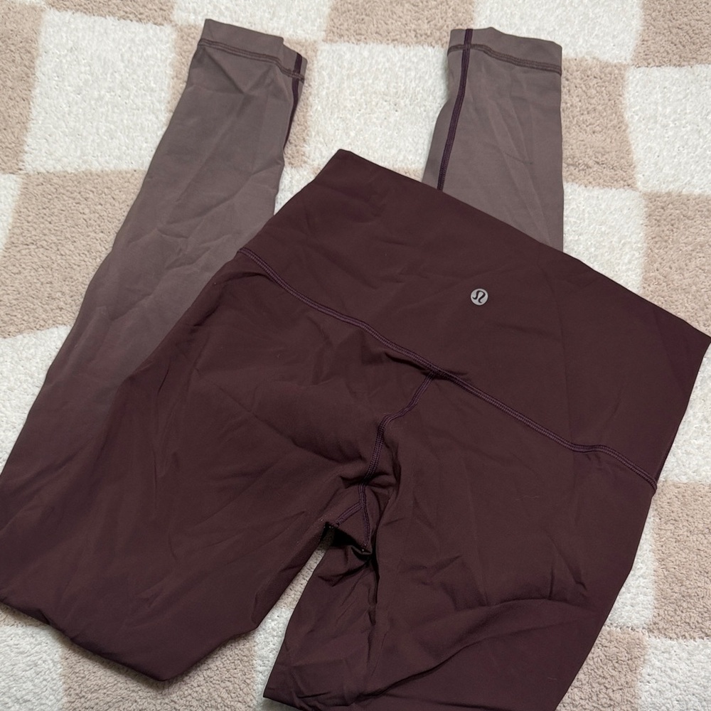 Lululemon ombre leggings